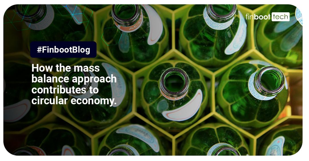 The mass balance traceability powered by blockchain Supporting a